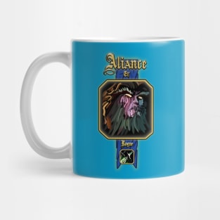 Race and class selection - Aliance Elf Rogue Mug